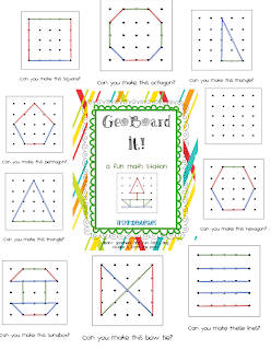 First Grade Blue Skies: Math Station Tips