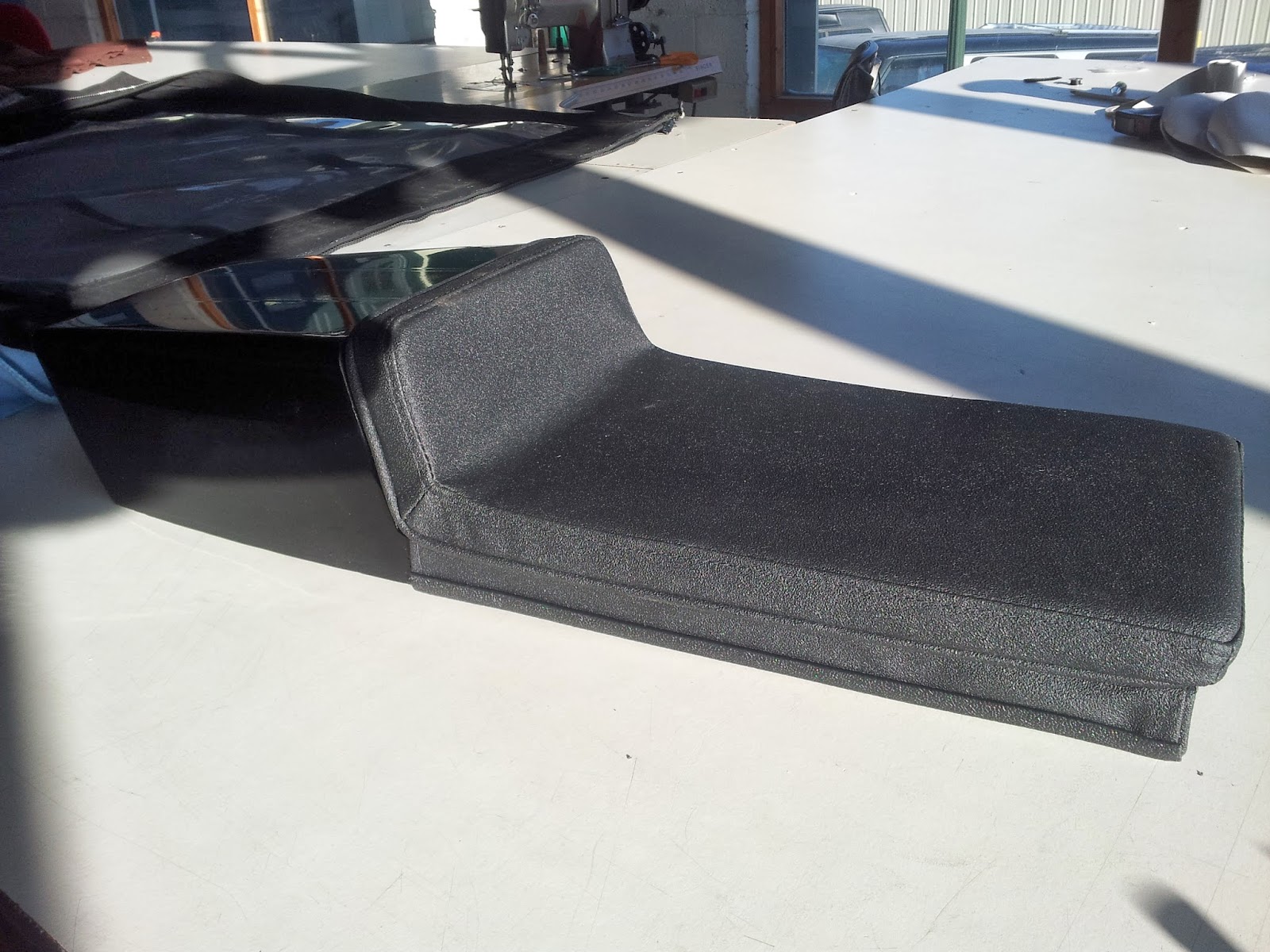 Homestyle Custom Upholstery And Awning Custom Truck Seats Again