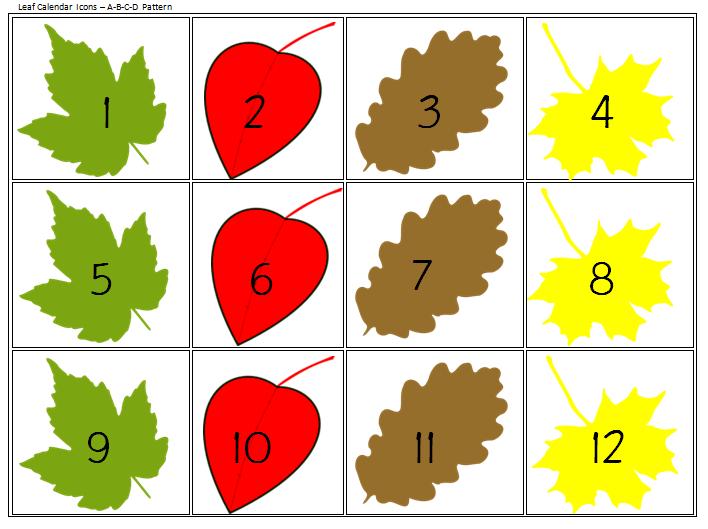 Simply Centers Calendar Patterns