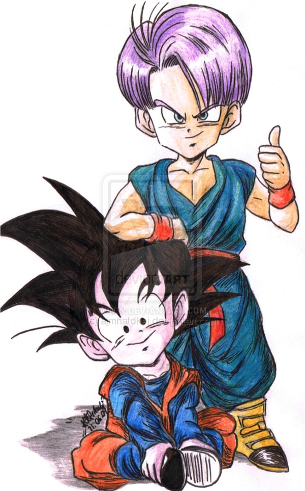 DBZ WALLPAPERS Kid Trunks
