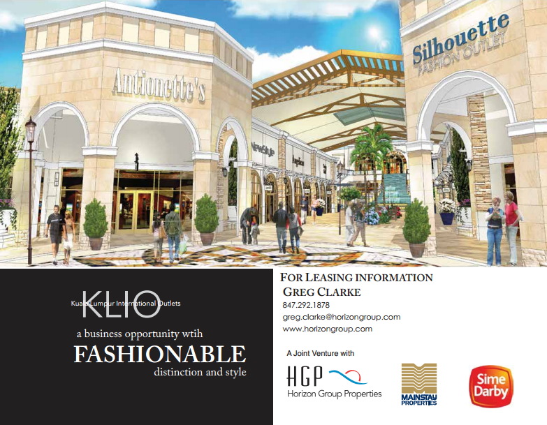 Kuala Lumpur International Outlets (KLIO) new landmark of KL South Photos and Location map