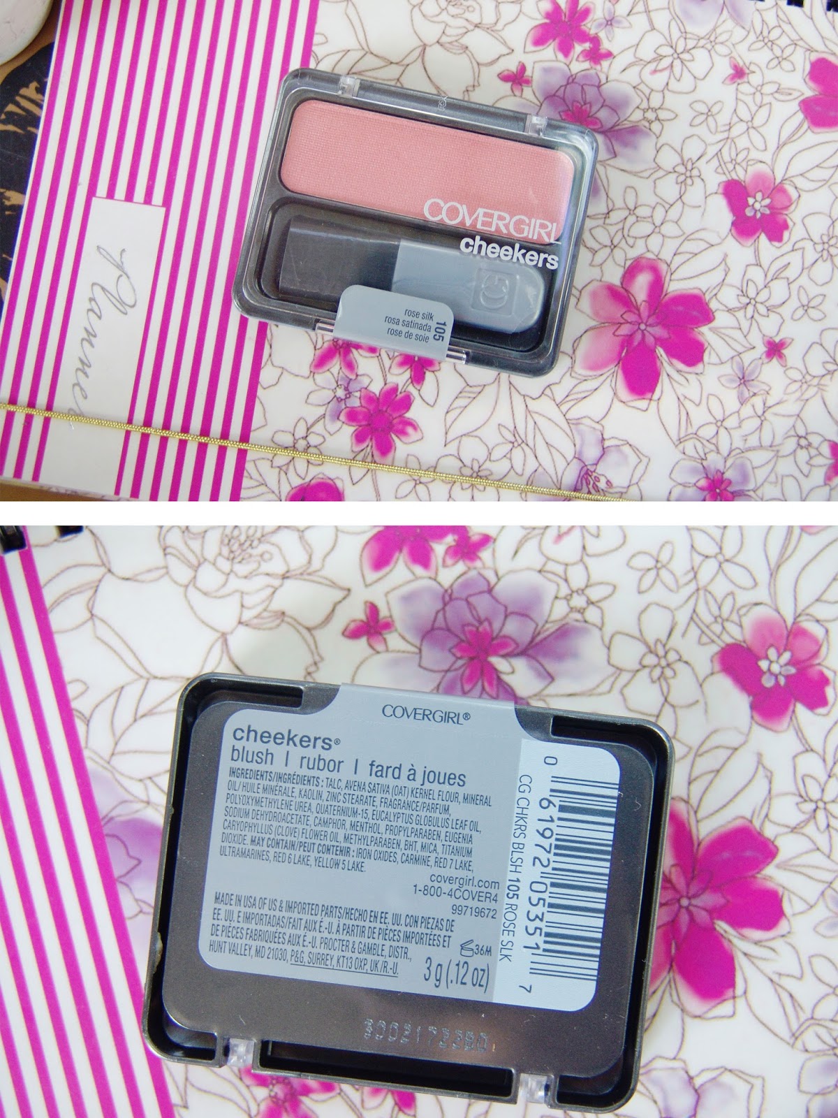Covergirl Cheekers Blush Review & Swatches Fashion Fairytale