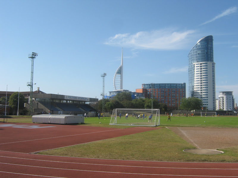 Victory Stadium Portsmouth