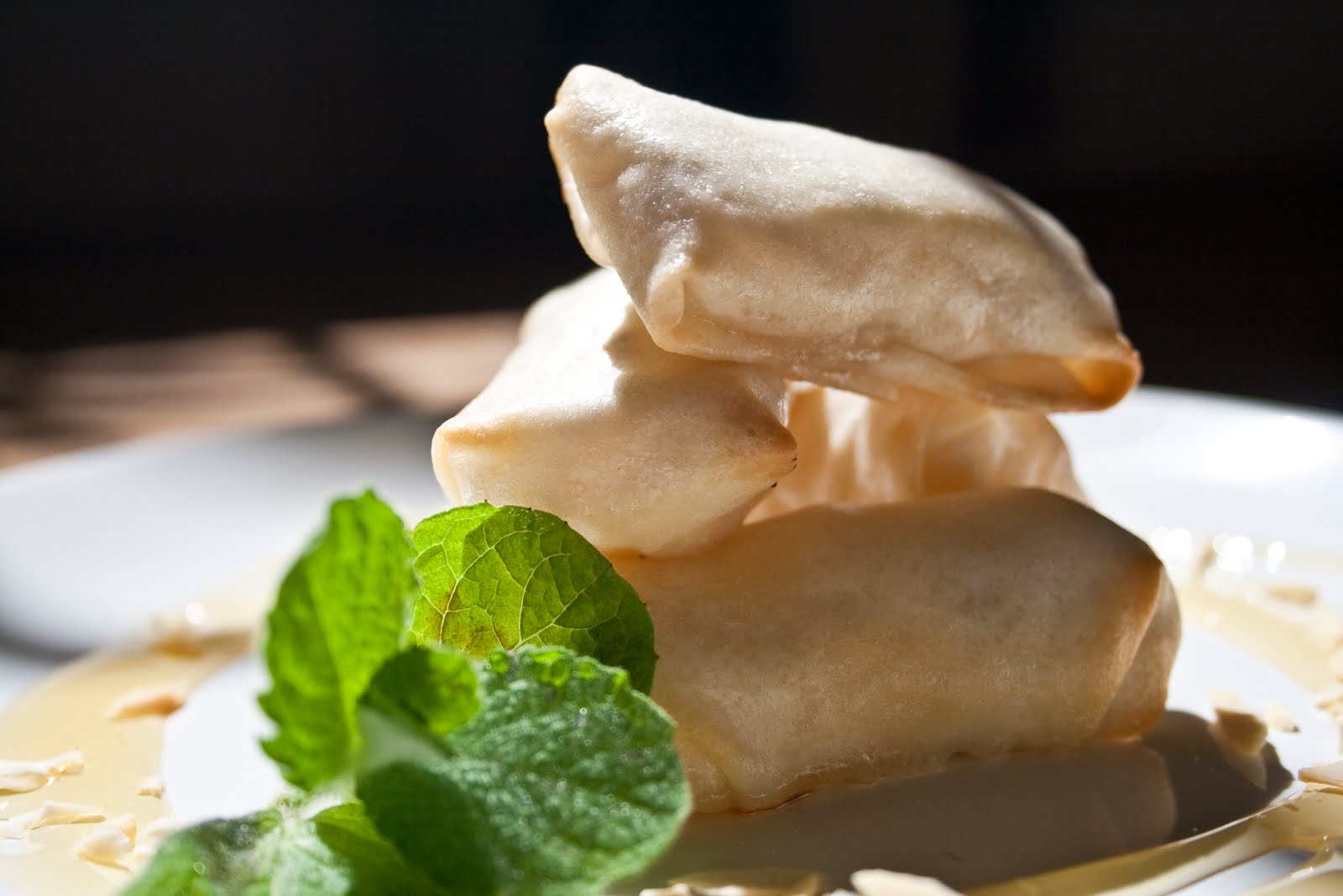 Hoglund's Homemade Banana pockets