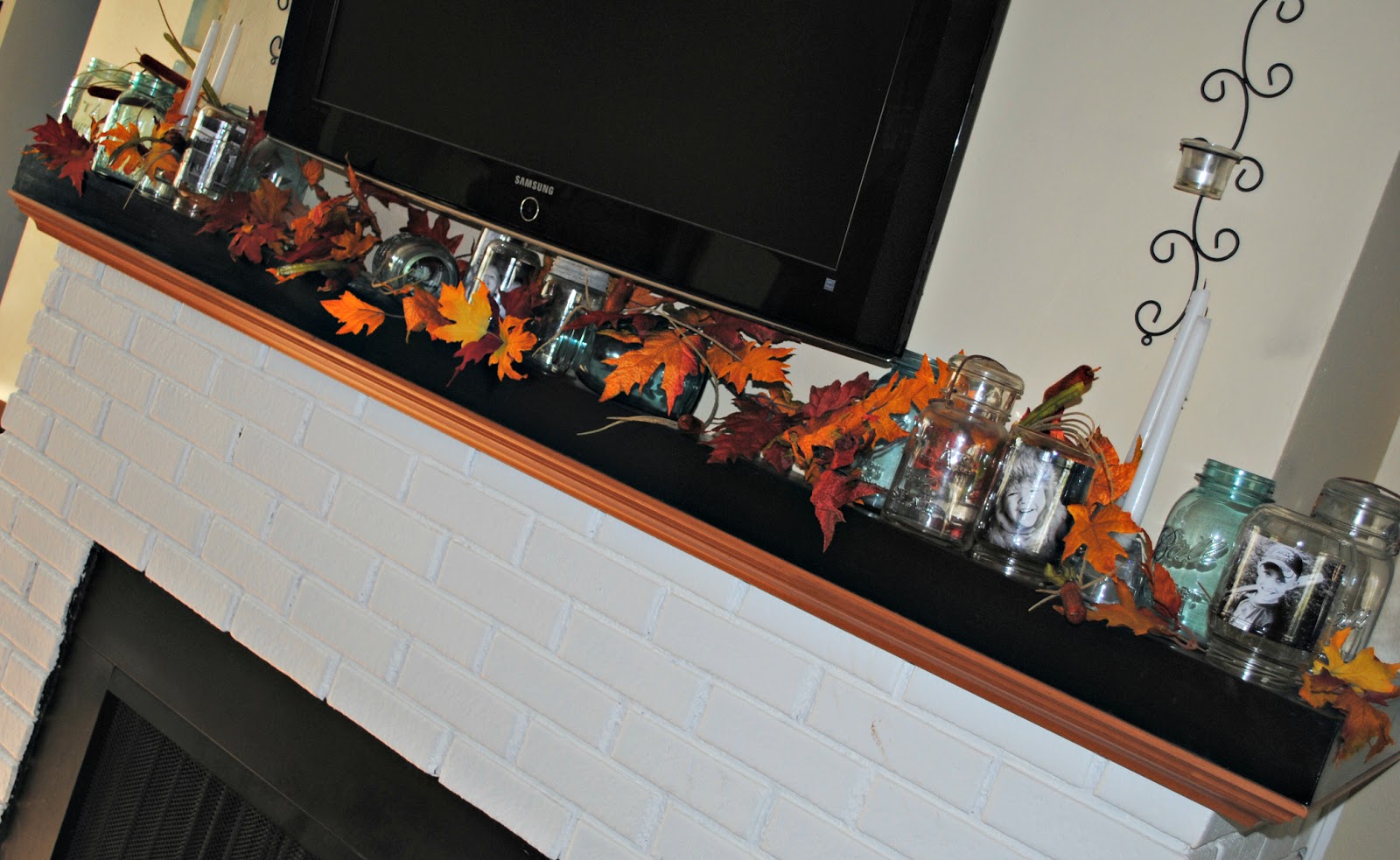 chores and chandeliers Jar Picture Frames