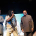 VIDEO: Daddy Showkey dancing with Executive Governor's Babatunde Raji Fashola and Dr Peter Obi 