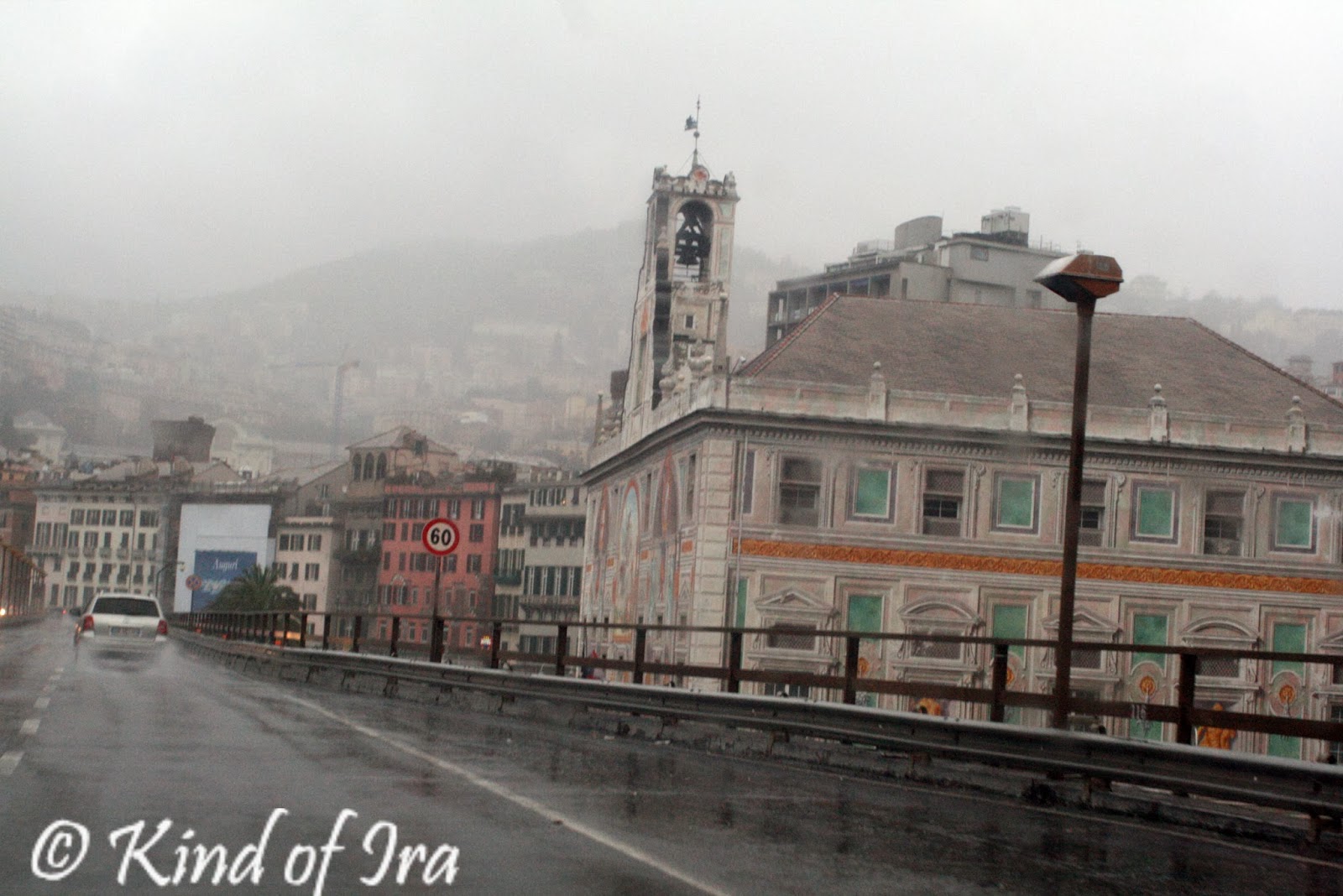 cum e in Genova iarna