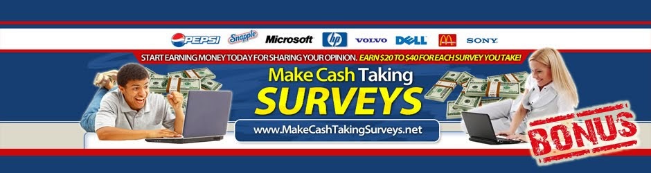 Make Cash Taking Survey