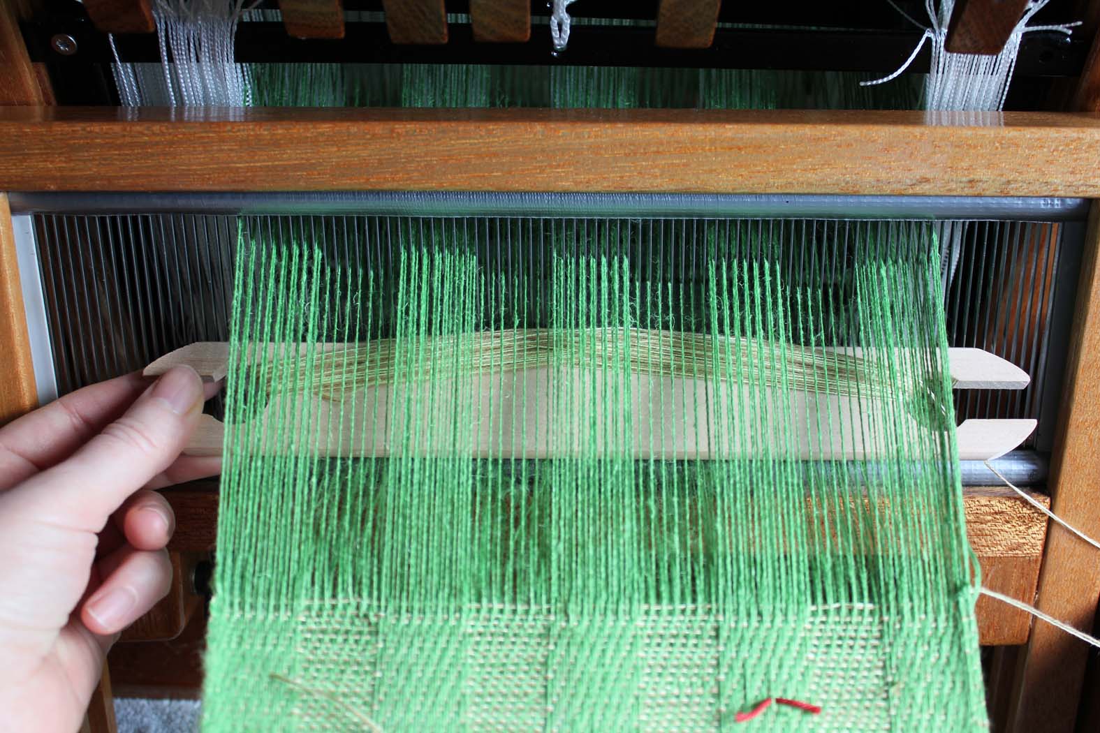 Dot's fibre to fabric Stick Shuttles