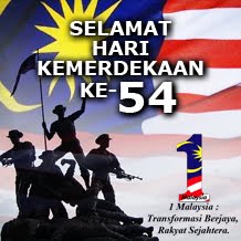 SALAM MERDEKA KE-54