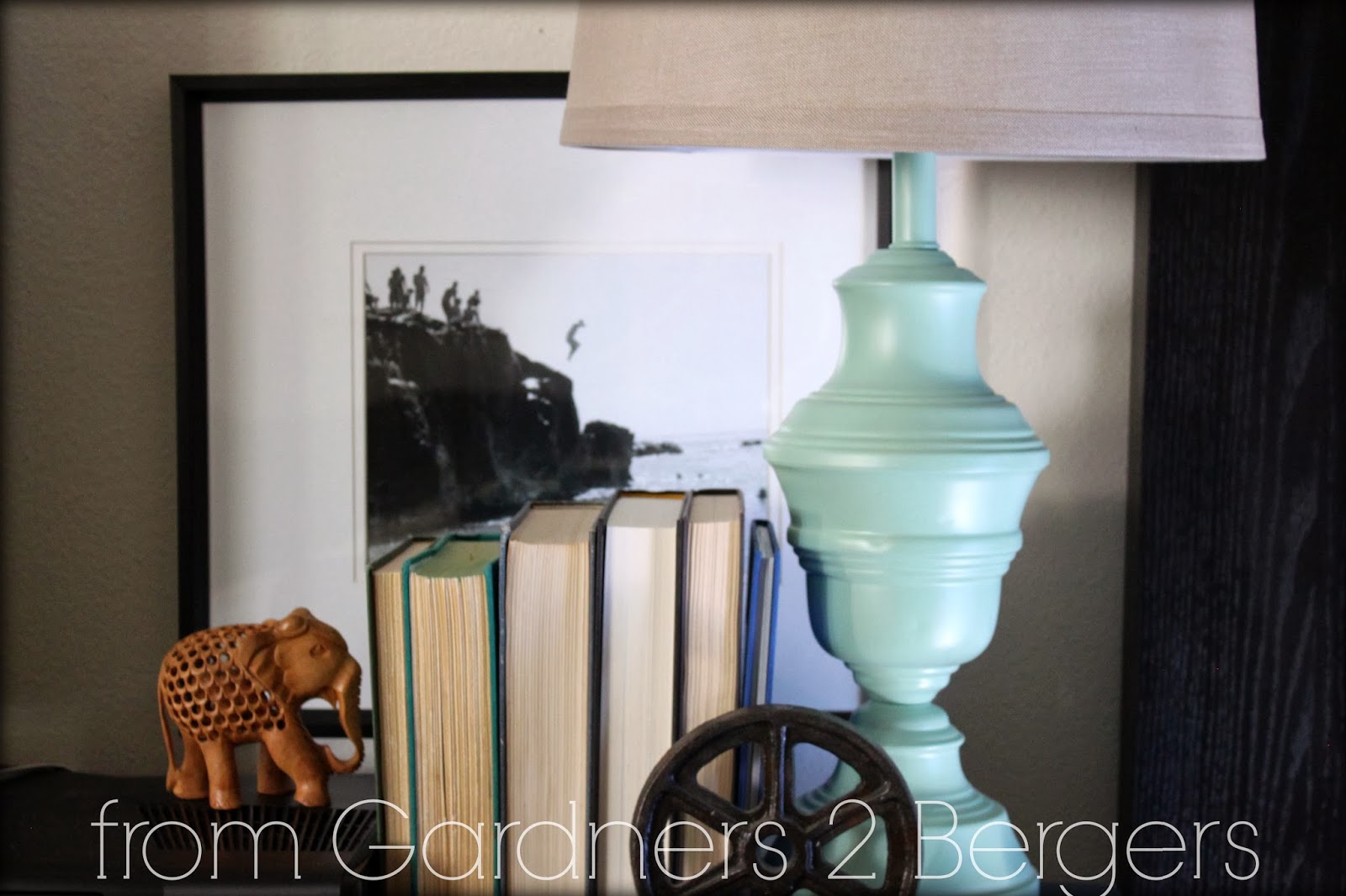 from Gardners 2 Bergers How to Paint Brass Lamps
