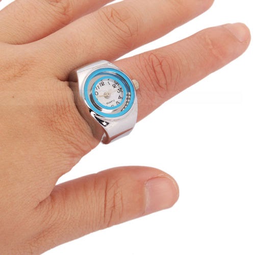 Cute and Smart Finger Ring Watch STYLISH HOT SITE