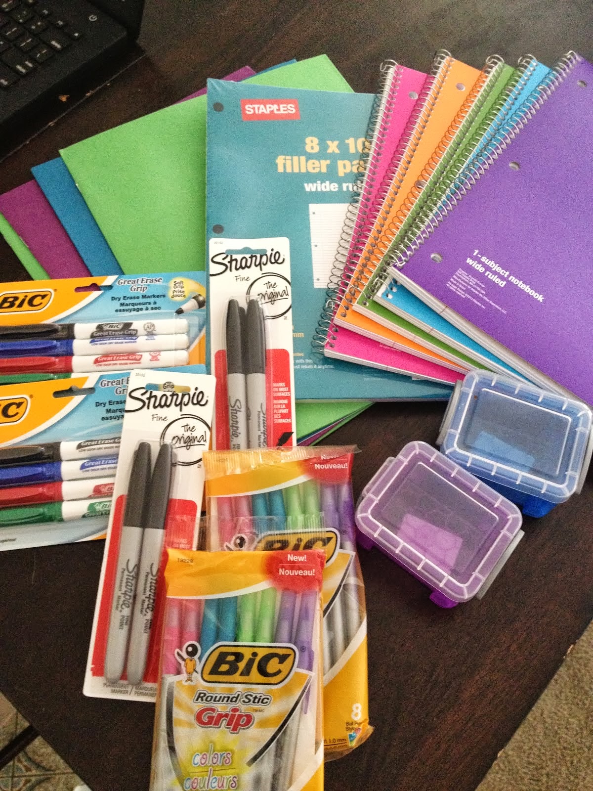Mothering with Creativity Back to School Best Deals of the Week Staples