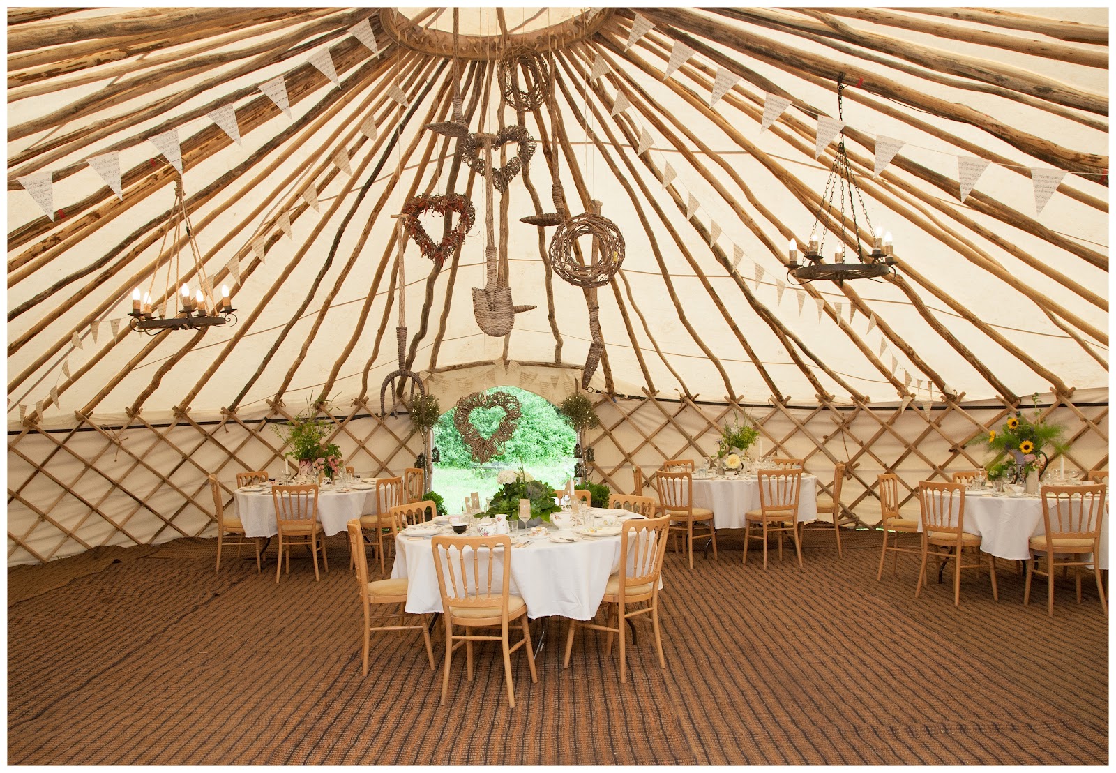 Real Vintage Rustic Yurt Wedding Shoot Part 2