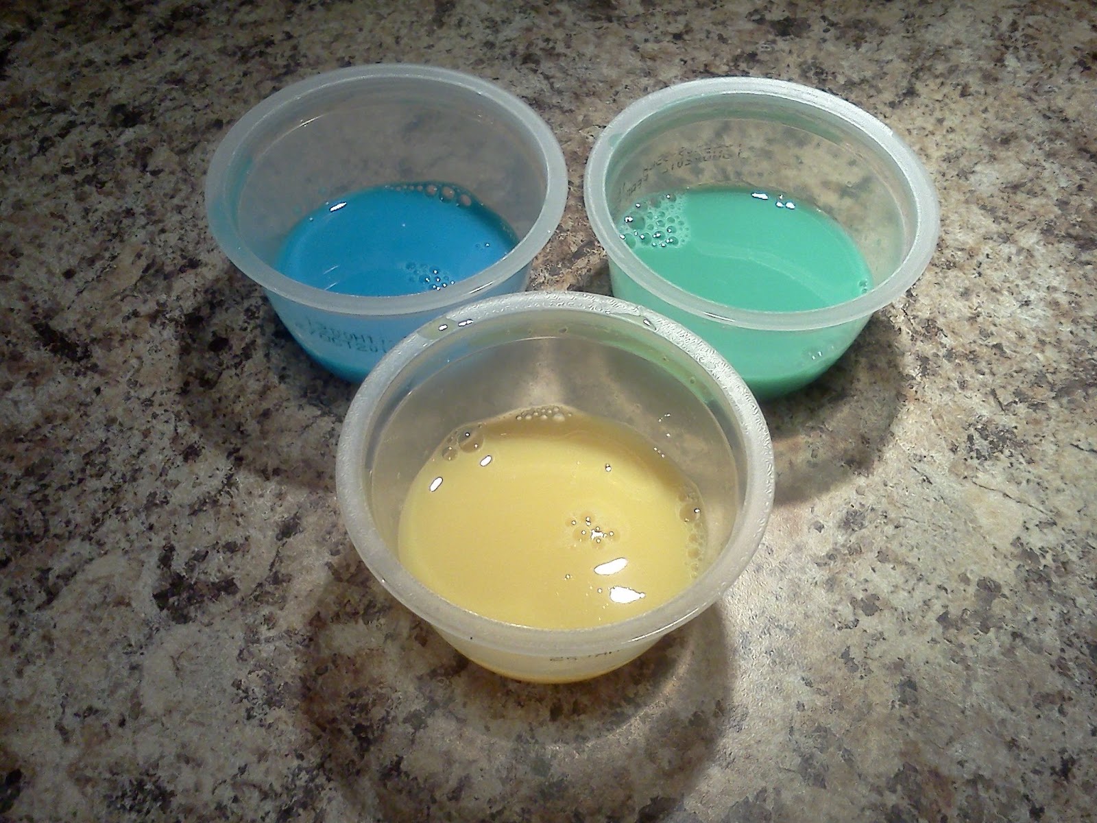 Adventures of a 30something Nanny Fun With Milk and Food Coloring