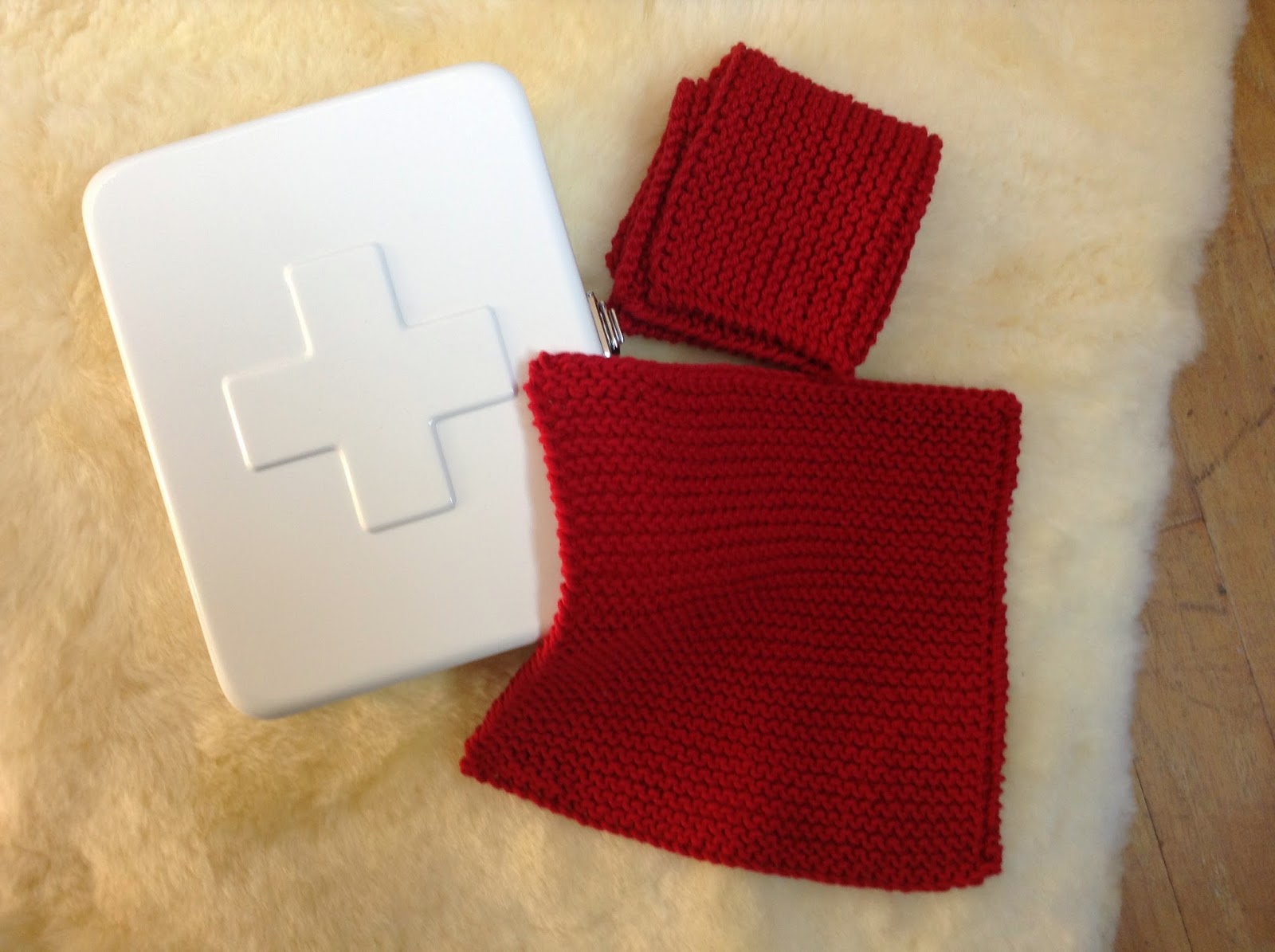 EBB & flow First Aid Washcloths