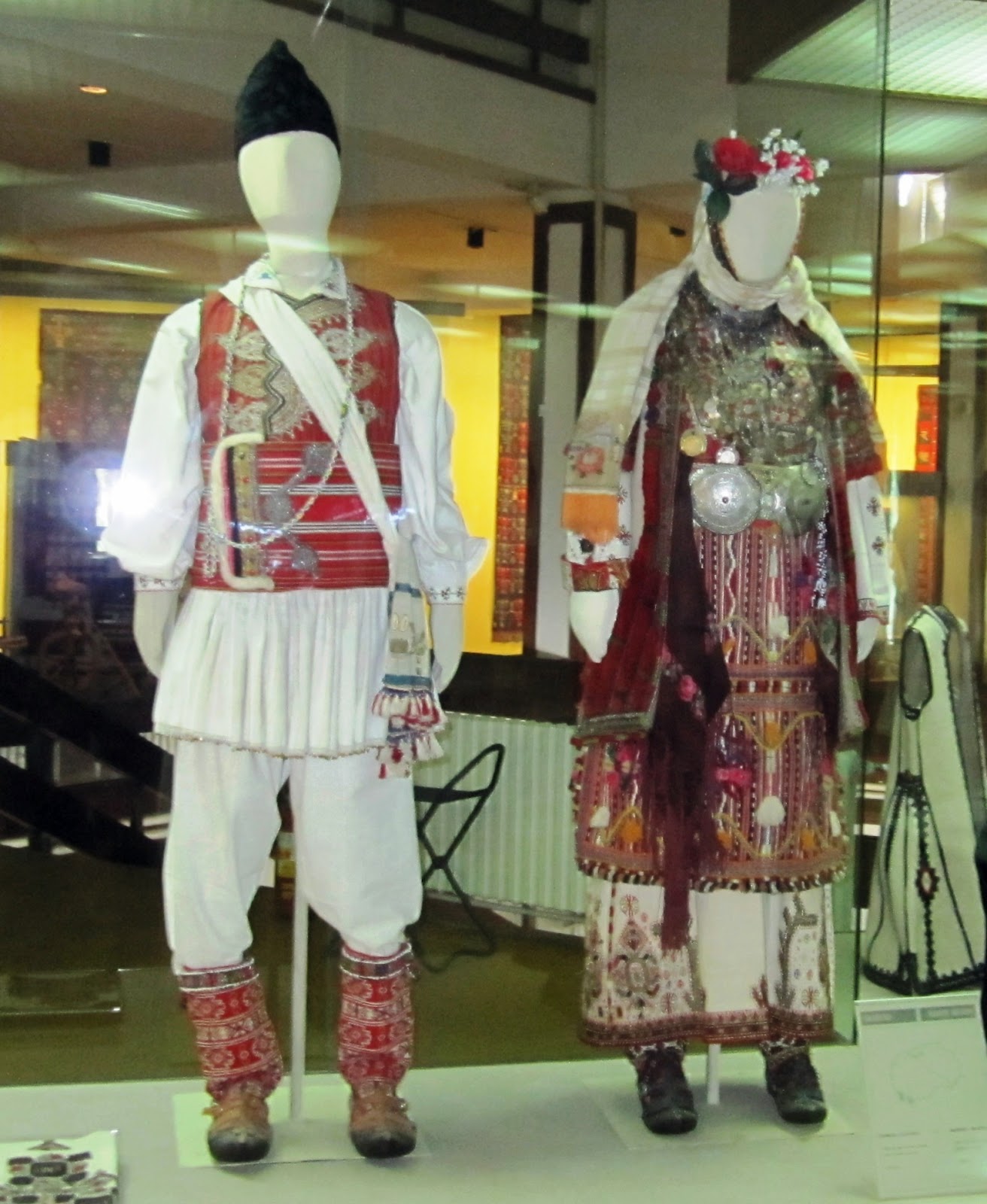FolkCostume&Embroidery Costume and Embroidery of Skopska Blatija, Macedonia