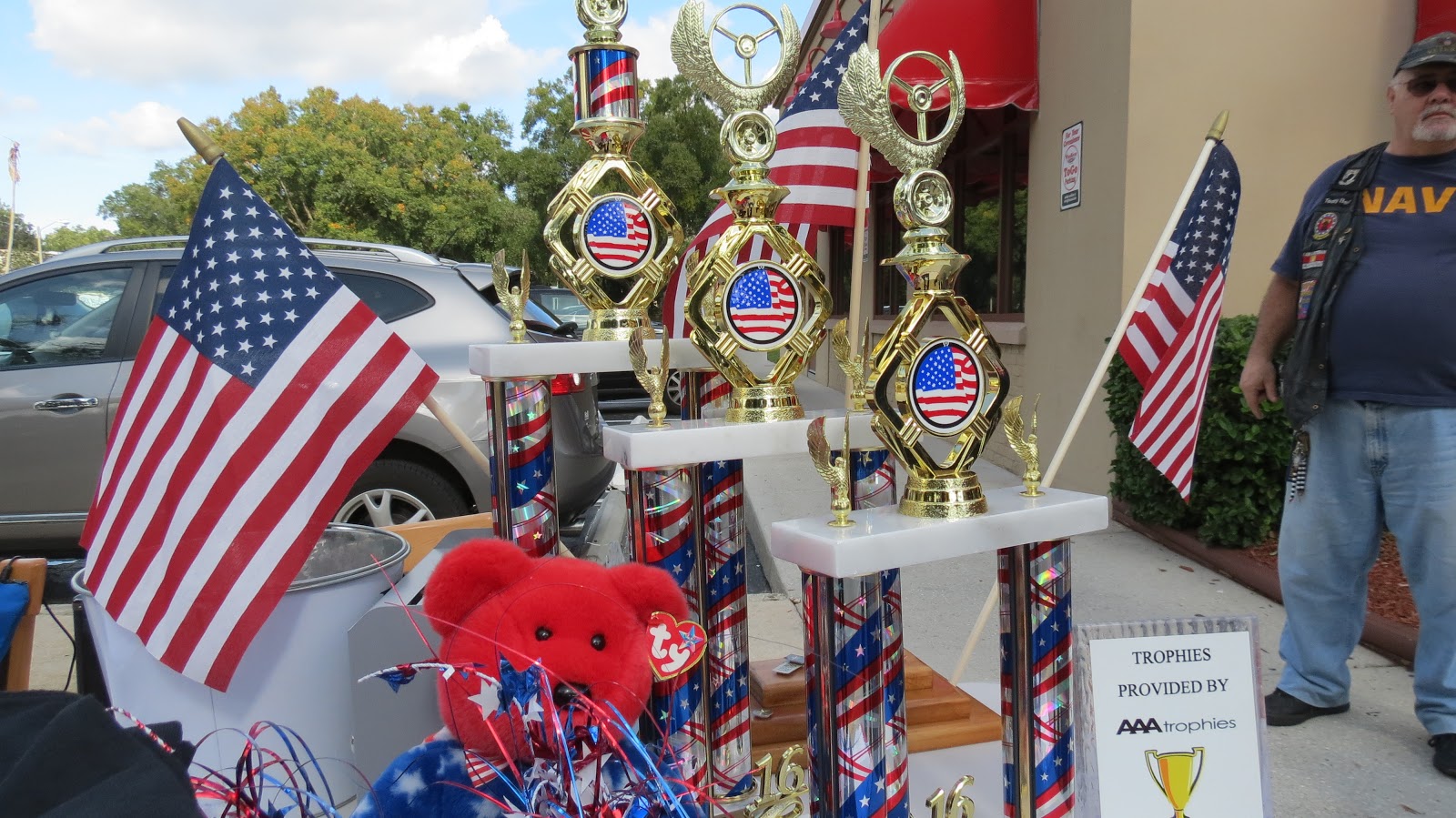 Combat PTSD News Wounded Times Car Show for Heroes at Wing House