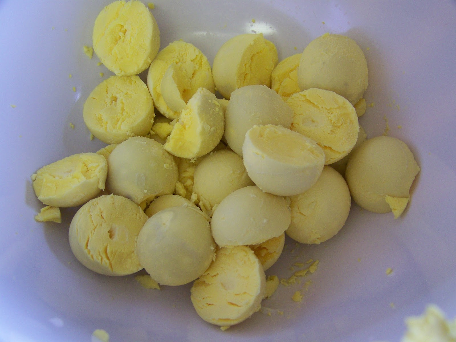 Kitchen Simmer Eggcellent Honey Dijon Mustard Deviled Eggs