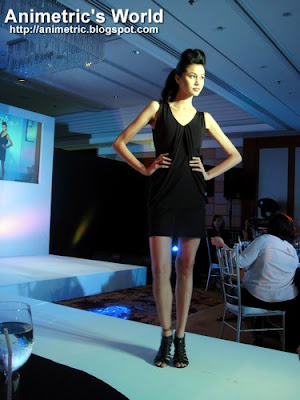 Fashion show at Rexona Crystal Launch