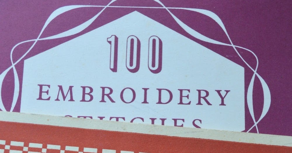 Follow the White Bunny Embroidery Books from the Past