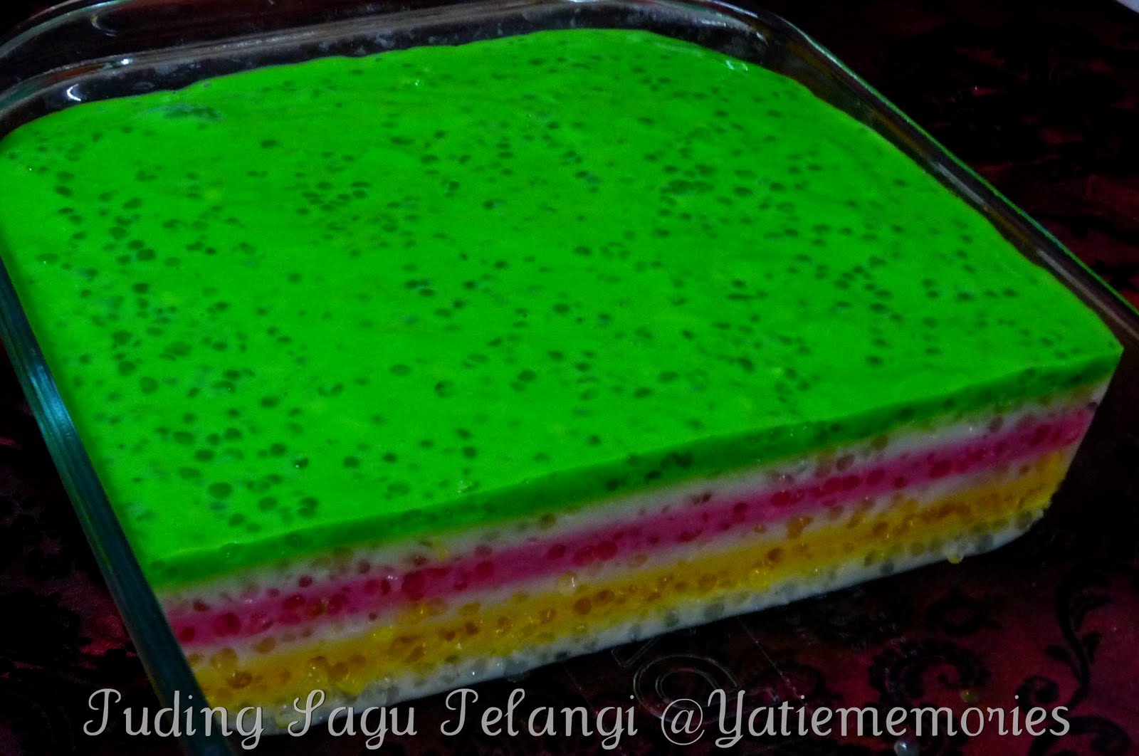 Sinar Kehidupanku Puding Sagu Pelangi