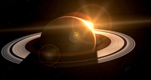 Saturno, o planeta naturalmente reconhecível pelos seus anéis