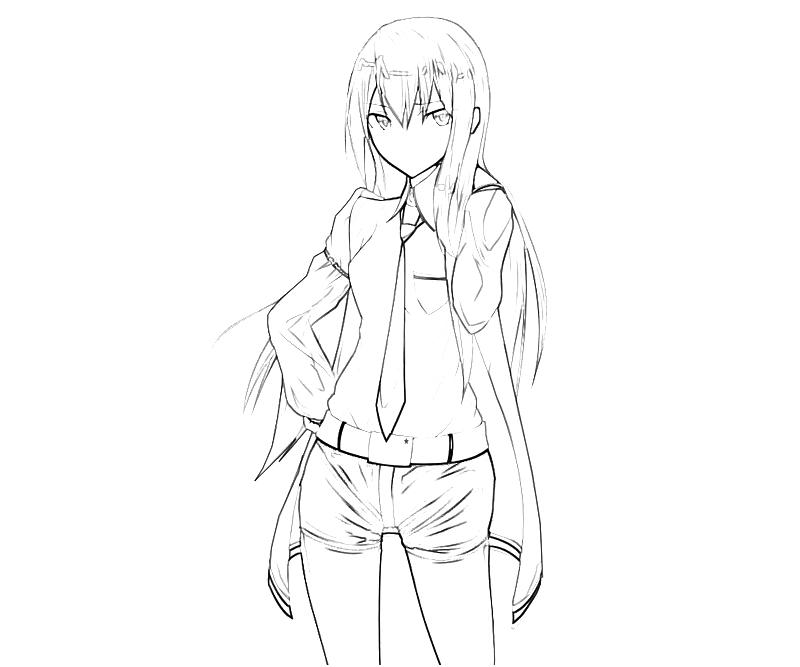 Steins Gate Kurisu Makise Art Supertweet