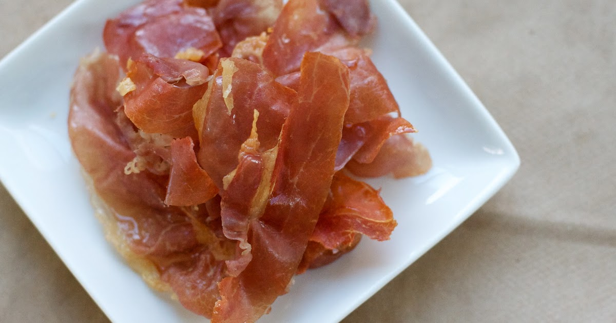 Oven Love Crispy Prosciutto Snacks (Paleo)