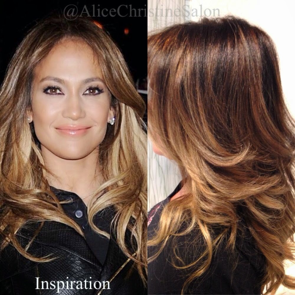 Balayage For Dark Or Brunette Hair Here Are Great Ideas 2015