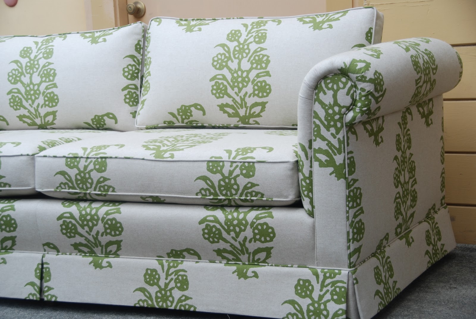 Pollins of Napa The sofa. Better than new.