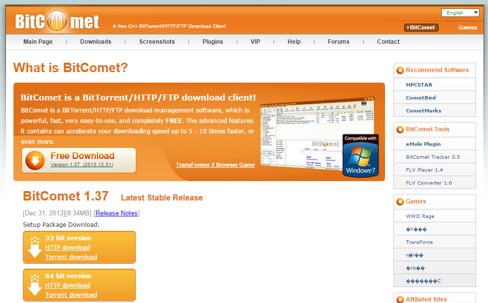 bitcomet download stop at 99.9