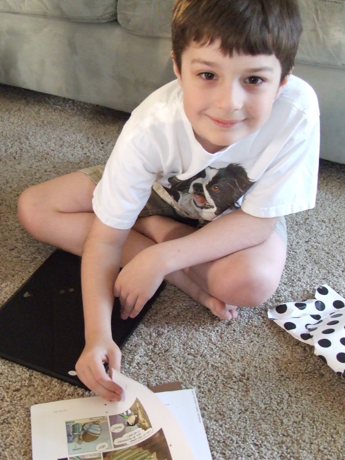 Waltzing Matilda BigBoy and the Chocolate Factory