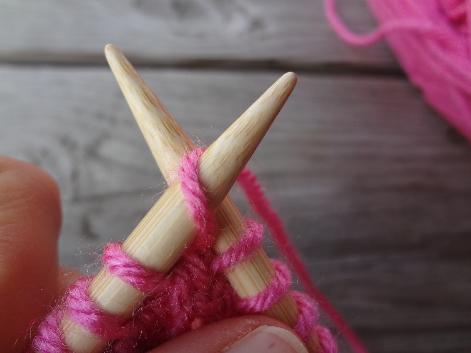 Fiber Flux How to Knit Into the Front and Back of a Stitch (KFB)