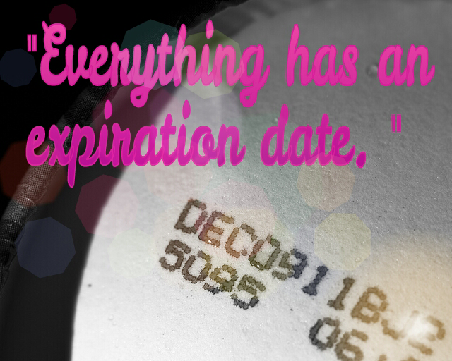 Motivating Monday"Everything has an Expiration Date"☼ Pure Power Panda