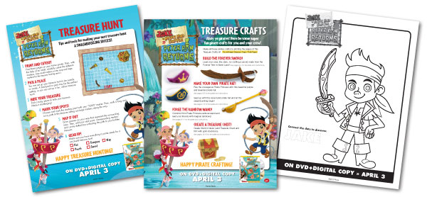 Peter Pan Activities