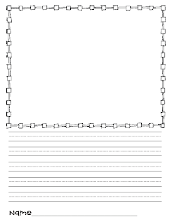 kindergarten writing templates