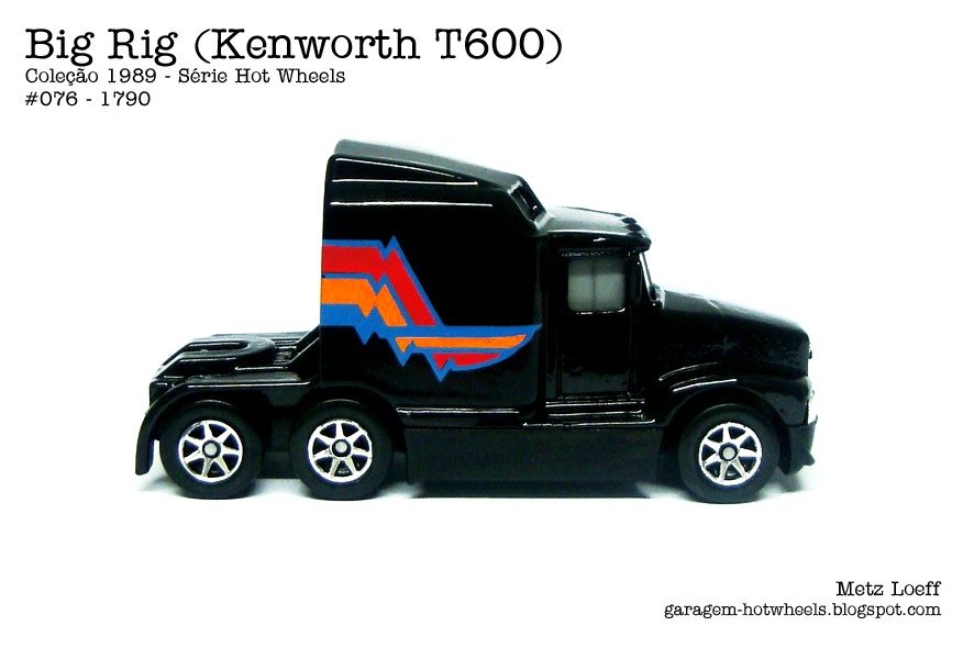 hot wheels kenworth big rig