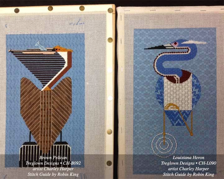 Needlepoint Study Hall Teaching at The Nimble NeedleAtlanta