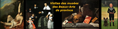 Visites des musées des Beaux-Arts de province