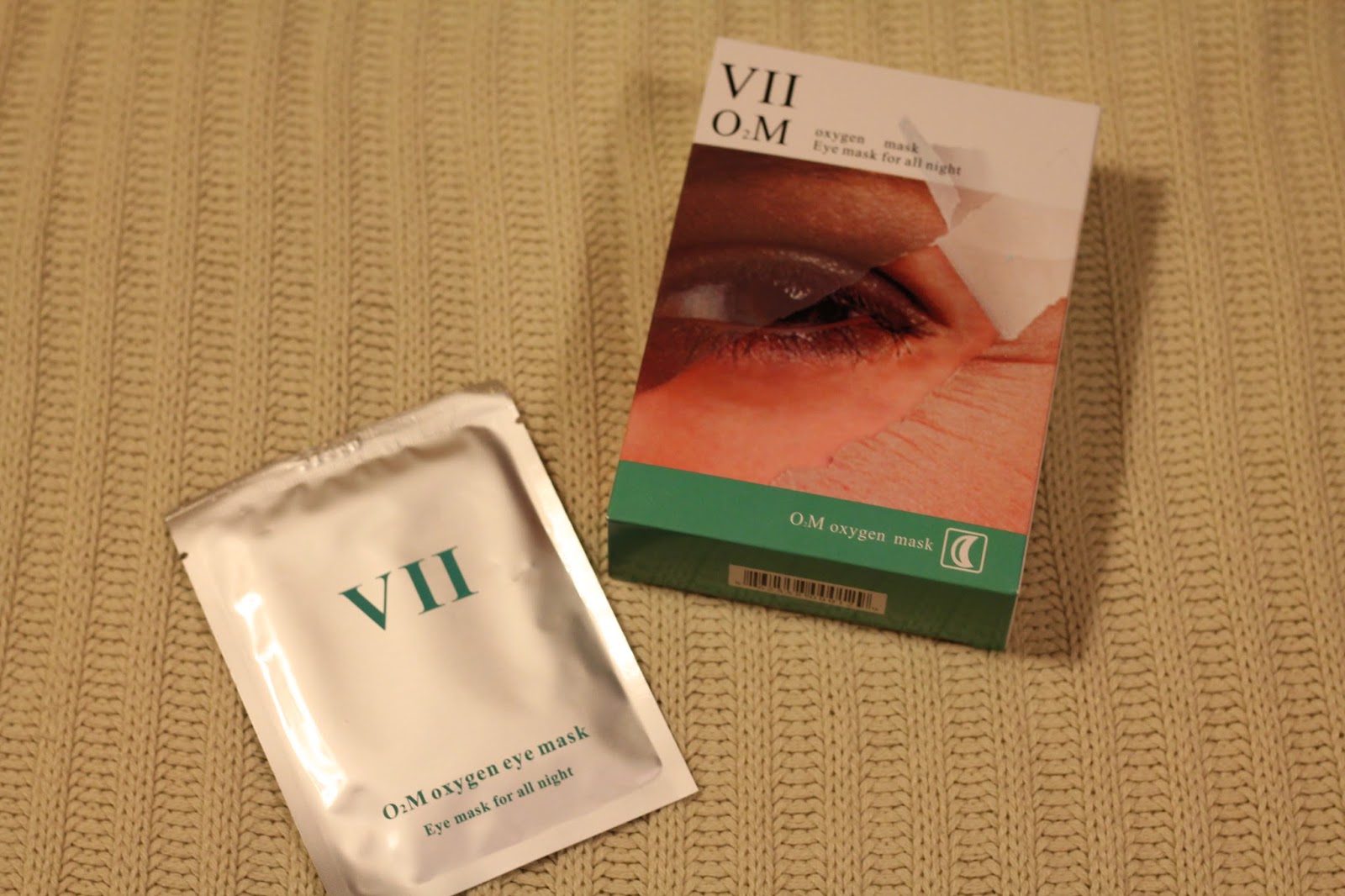 I do deClaire VIIcode Oxygen Eye Mask Review