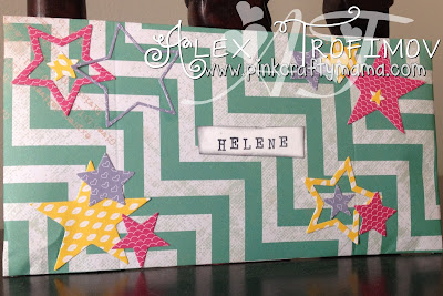 stampin up paper smooches envelope punch board stars heidi swapp