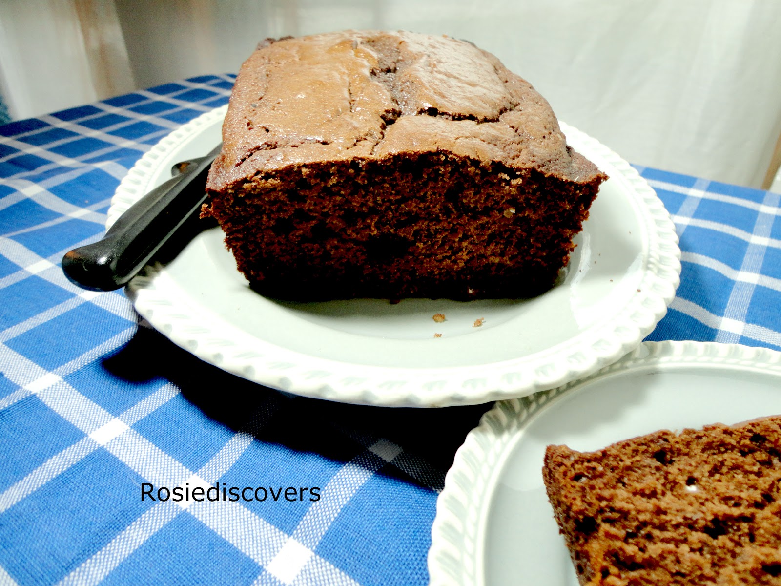 Rosie Discovers Wholesome Wednesday Buttermilk Chocolate Bread Recipe