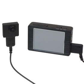 PoliceBook70セットは高画質カモフラージュカメラとモバイルレコーダーのセット