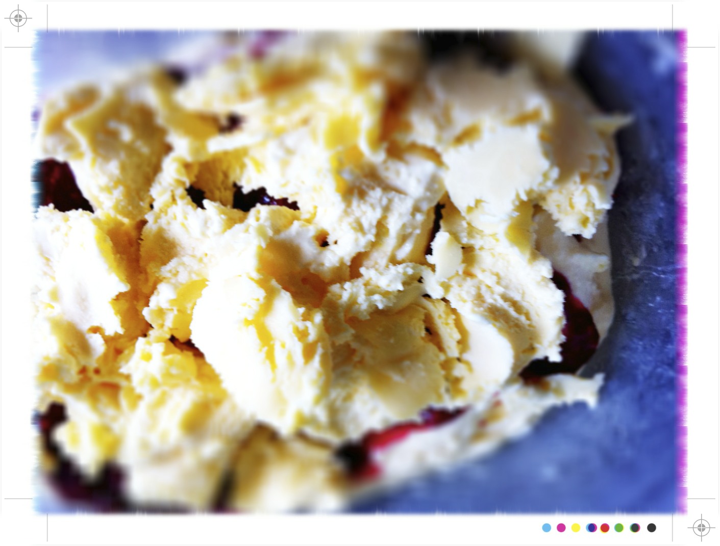 Toast Raspberry Ripple Ice Cream