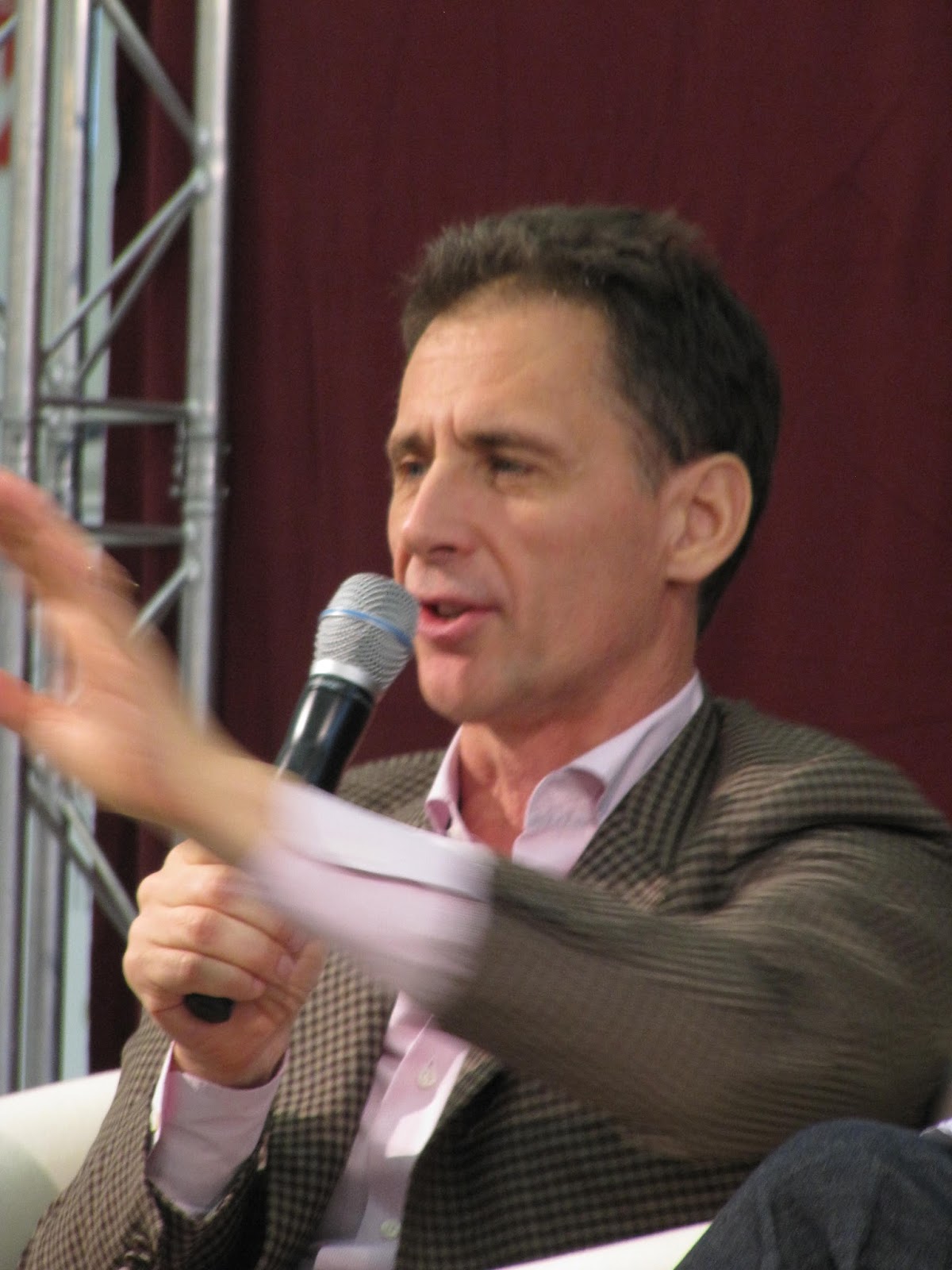 Kirsin kirjanurkka Dekkarilauantai Turun kirjamessuilla