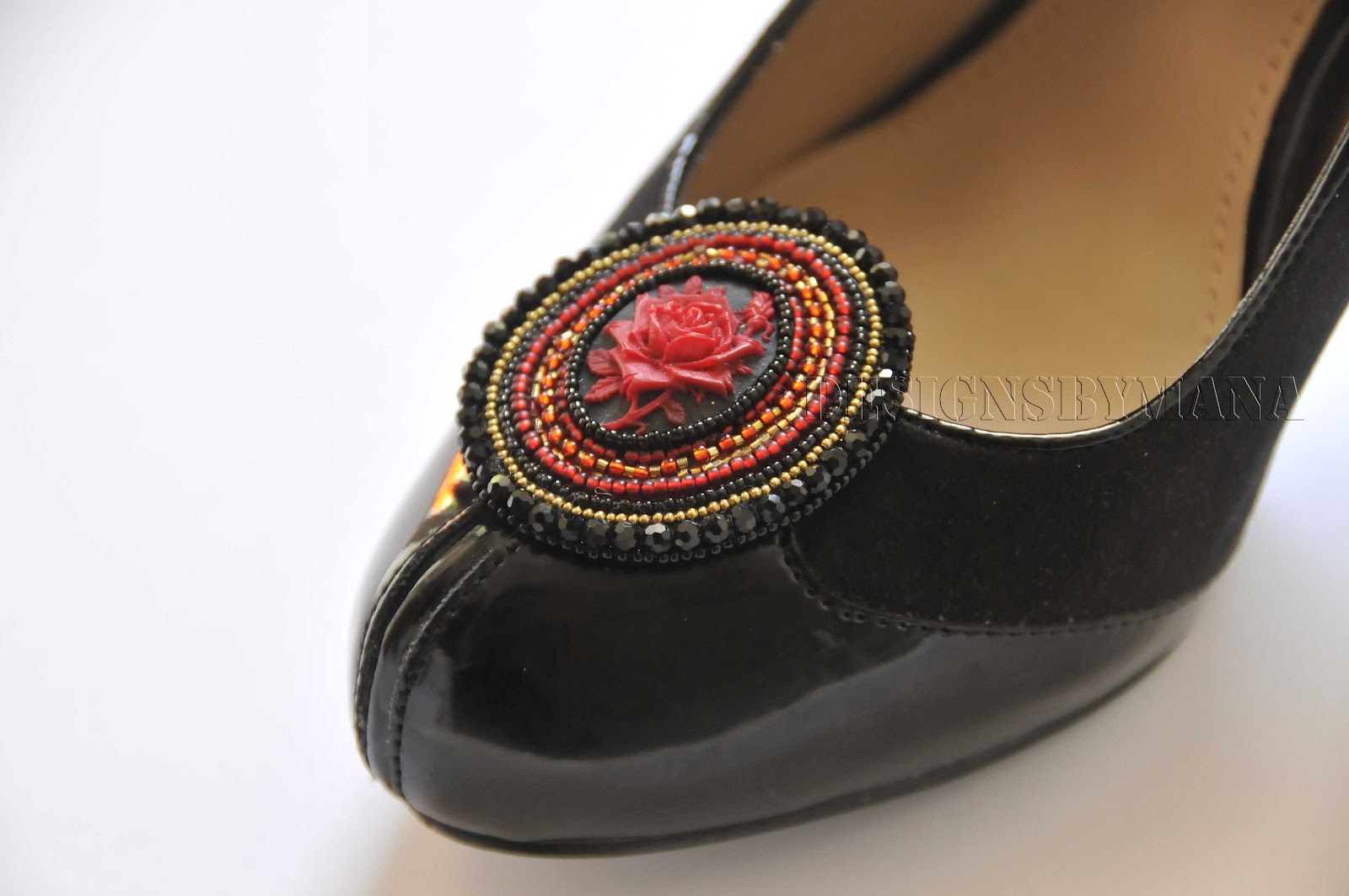 Beadfeast home of handmade bead embroidered jewelry August 2012