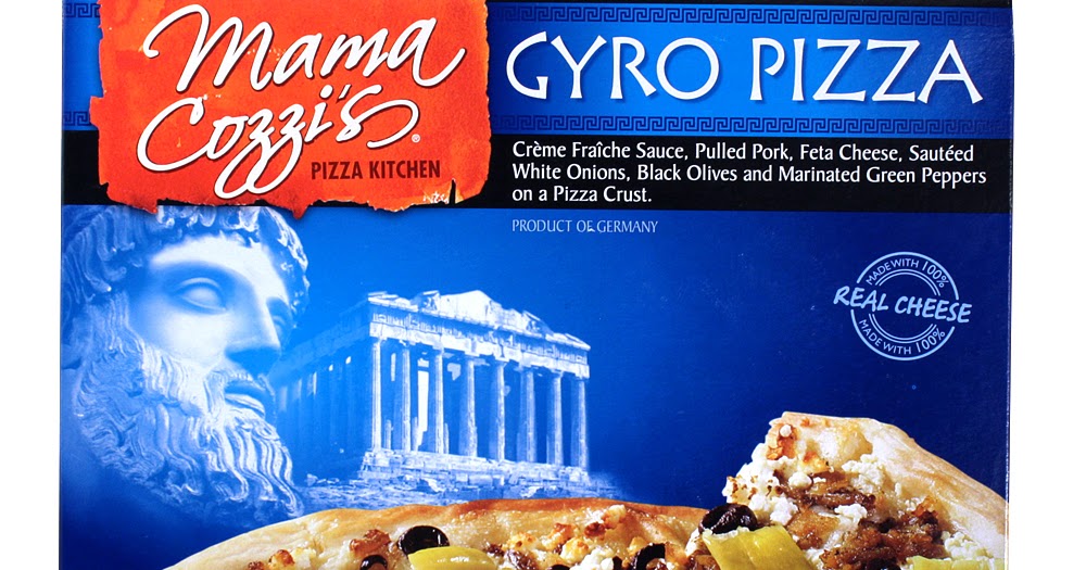 Sometimes Foodie Gyro Pizza Aldi Collingswood, NJ