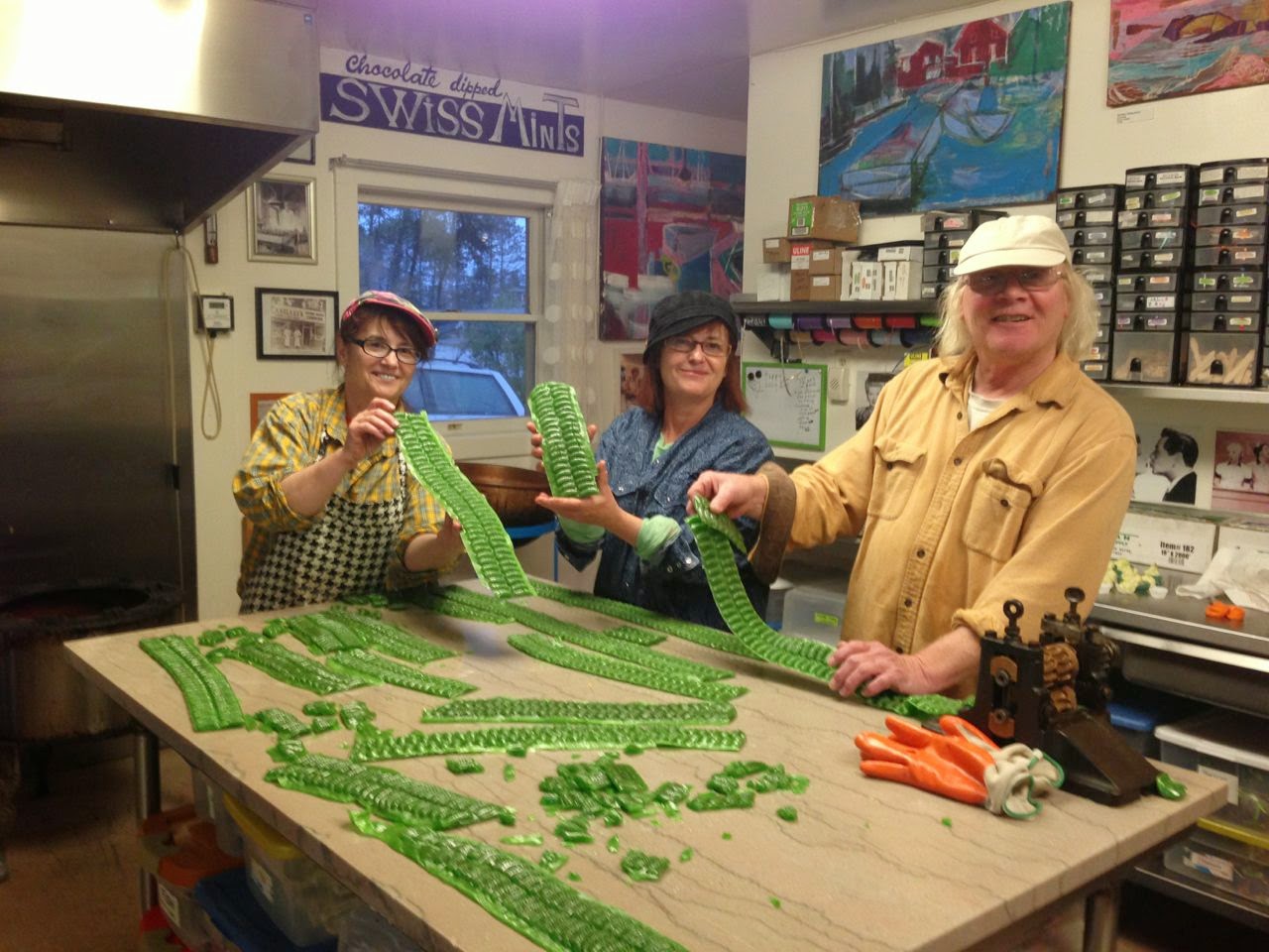 Great!Lakes Candy Kitchen/ Open every day April 28 to December 31