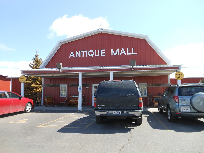 Kentucky Travels Wisconsin Dells Antique Mall